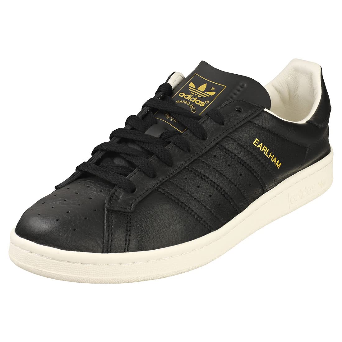 adidas originals Herren Sneakers, Black, 42 2/3 EU