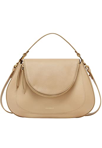 Coccinelle Sole Crossbody Bag Toasted