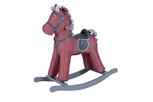 KNORRTOYS.COM 40511 Schaukelpferd Pink Horse