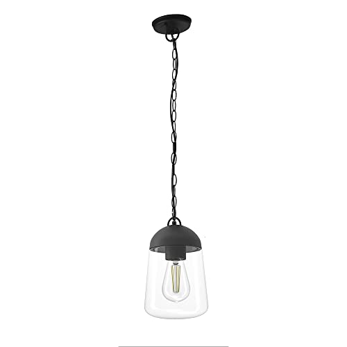Wonderlamp W-T000056 Hängelampe für den Außenbereich, höhenverstellbar, anthrazit, Glühbirne E27
