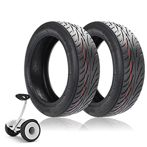 MotuTech 70/65-6.5 Tubeless-Reifen für Xiaomi Segway Ninebot Hoverboard Self Balancing Scooter 10x3.0-6.5 Zugkraft dicker Reifen (2 Stück)