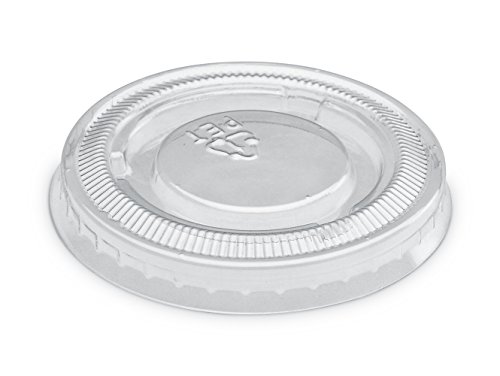 GUILLIN cvpot30 C Karton Deckel Kristall für Topf teilig, Kunststoff, transparent, 4,6 x 4,6 x 0,6 cm