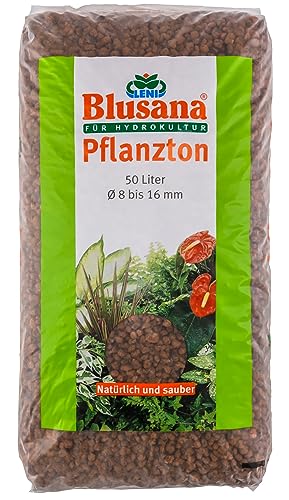 Blusana Pflanzton Körnung 8-16 mm (50 Liter)