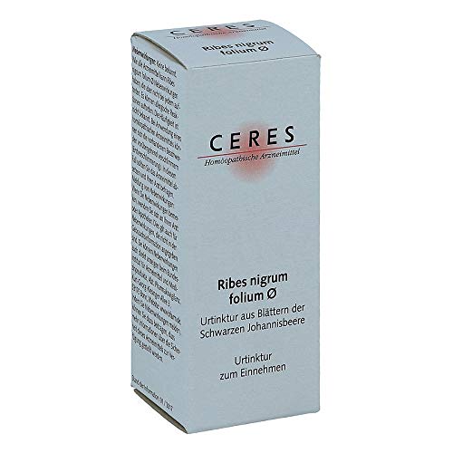 Ceres Ribes nigrum folium 20 ml