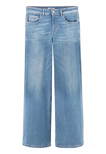 hessnatur Jeans Damen Wide Leg aus Bio-Denim | nachhaltig und fair hergestellt (Fair Wear Foundation)