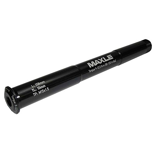RockShox Maxle Stealth MTB vorne Steckachse, schwarz glänzend, 15 x 100 mm