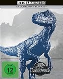 Jurassic World: Das gefallene Königreich - UHD - Steelbook (Amazon) [Blu-ray]