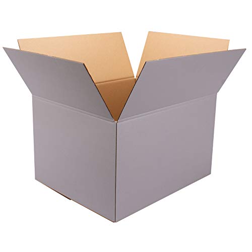 Faltkarton 500x400x300 mm 2-wellig weiß Karton Schachtel Versandkarton Paketversand 40 Stück