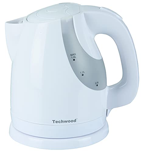 TECHWOOD tb-1622 Wasserkocher 360 ° weiß 1,6 l
