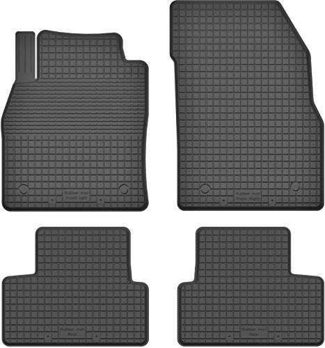 Motohobby Gummimatten Fußmatten Hoher Rand 15 mm für Opel Astra J (09-19) / Opel Cascada (13-19) - Passgenau