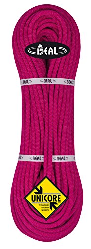 Beal Unisex – Erwachsene Stinger III Kletterseil, pink, 70m