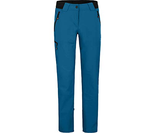 Bergson VIDAA Comfort | leichte Damen Wanderhose, Blue Sapphire [307], 42 - Damen