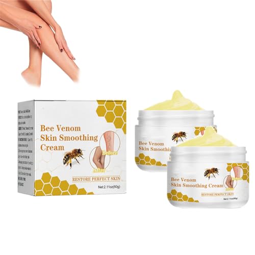 Furzero Bienengift Krampfadern Creme, Bienengift Hautglättung Creme, Hautglättung Bienengift (2 Stück)