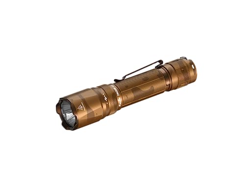 fenix TK20R UE Wiederaufladbare taktische Ultra Bright Long Range Taschenlampe Desert Camoflage
