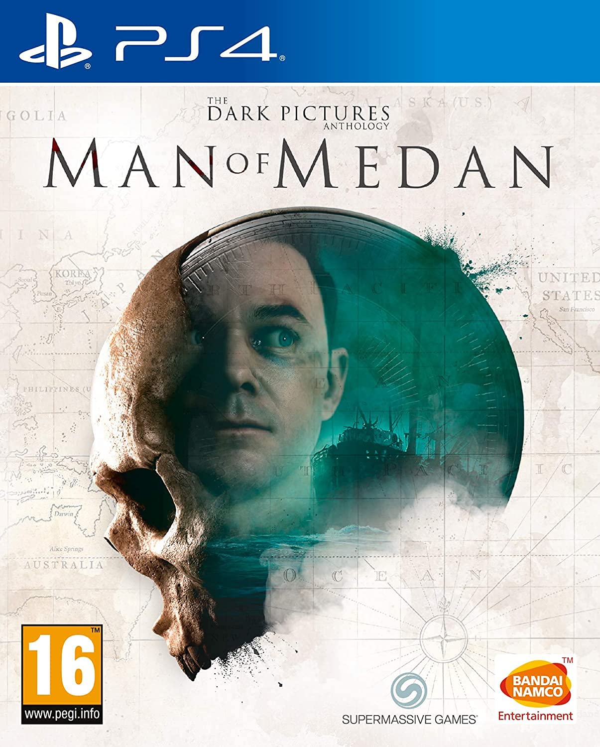 The Dark Pictures Anthology - Man of Medan PS4 [