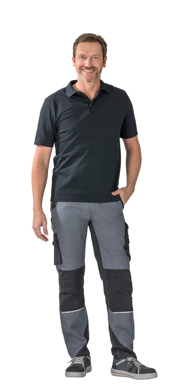 Planam Norit Herren Bundhose Schiefer schwarz Modell 6401 Größe 50