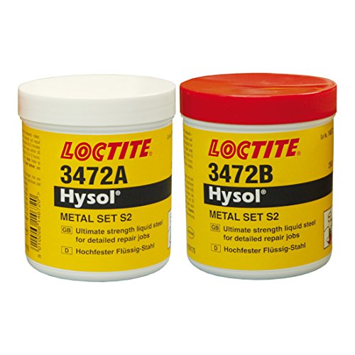 Loctite 3472X500GRM LoC EA 3472 Epoxid-Kleber für Maschinenreparaturen, 500 g