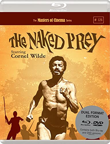 The Naked Prey (1965) [Masters of Cinema] Dual Format (Blu-ray & DVD) [UK Import]