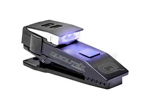 QuiqLite X LED U.V. / Weiß LED's LED inkl. Diffusoraufsatz XFLARE für Polizei und Feldjäger