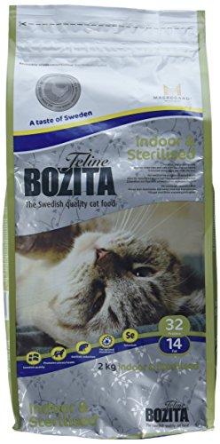 Bozita Feline Indoor & Sterilised 2 kg, 1er Pack (1 x 2 kg)