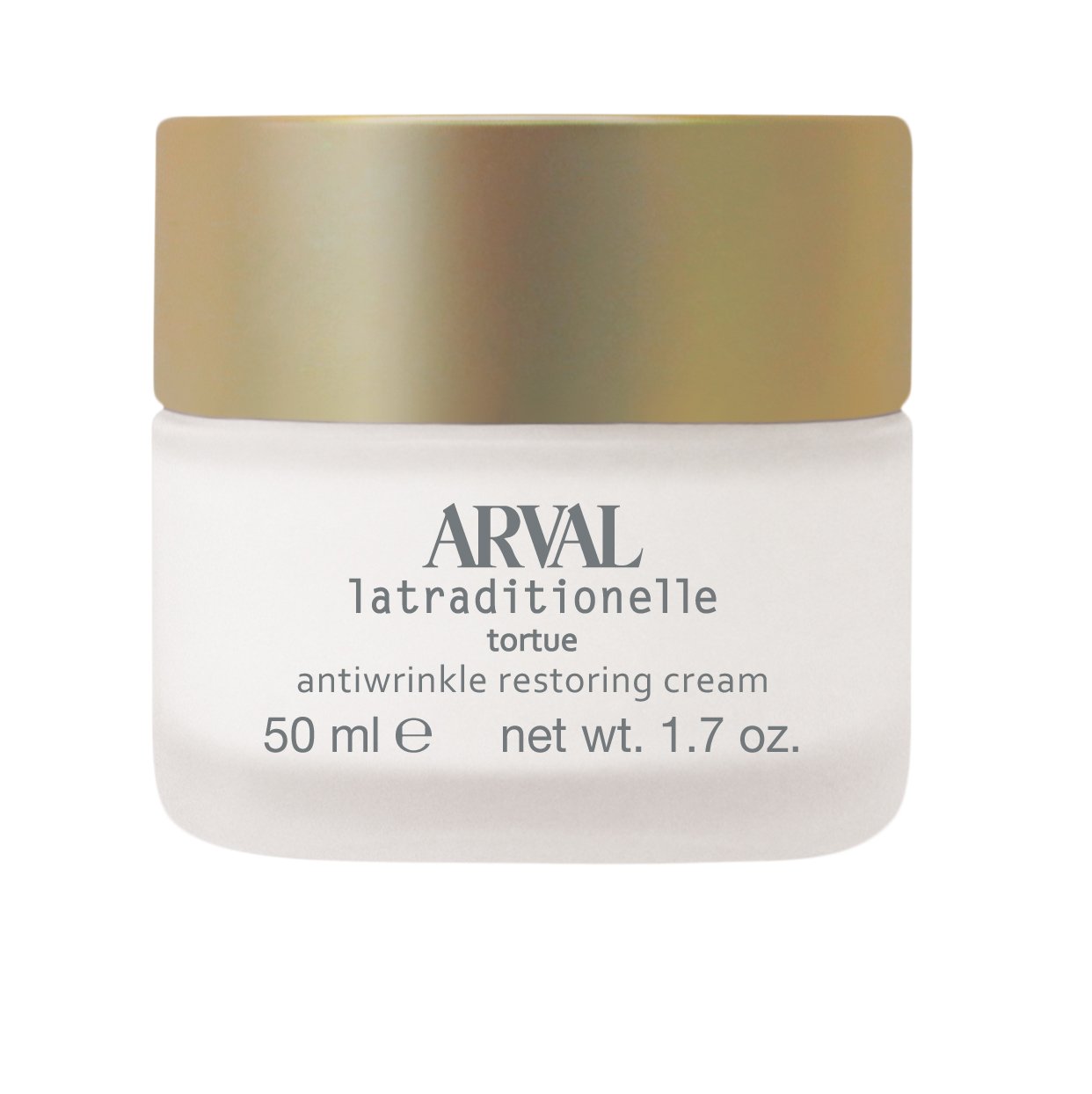 Arval- Latraditionelle Tortue Crema antirughe 50 ml