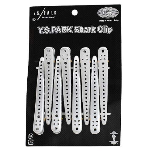 Y.S. Park Shark Clips Silver (8)