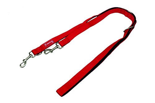 Freeg FD4003020 - Gepolsterter Training Griff, für Hund, rote Farbe