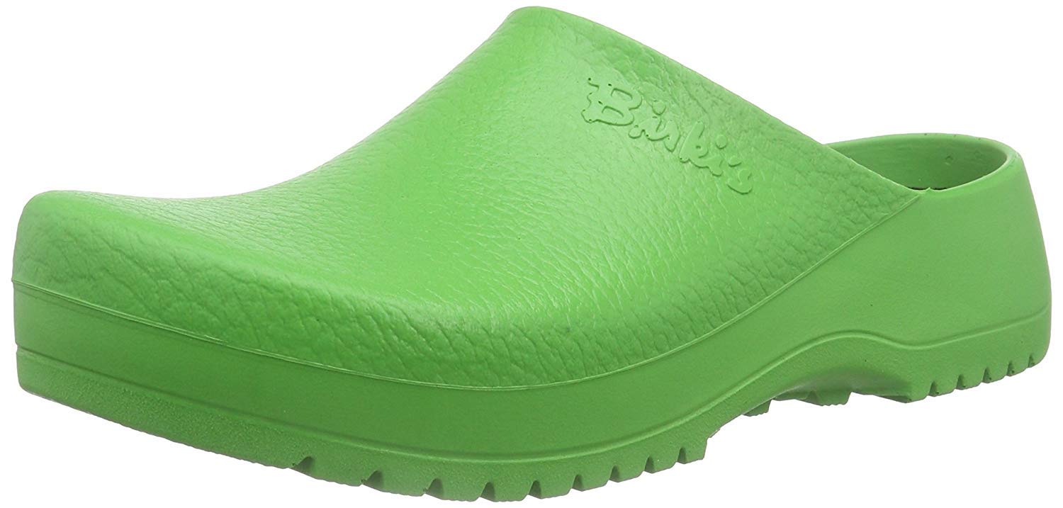 BIRKENSTOCK Super-Birki Unisex-Erwachsene Clogs, 43 EU, Grün Apple Green