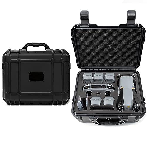 ZJRXM Air 3 Tasche wasserdichte Hardshell Koffer für DJI Air 3 Drone Zubehör, Tragbare Hartschalenkoffer Tragetasche für DJI Air 3 Drone