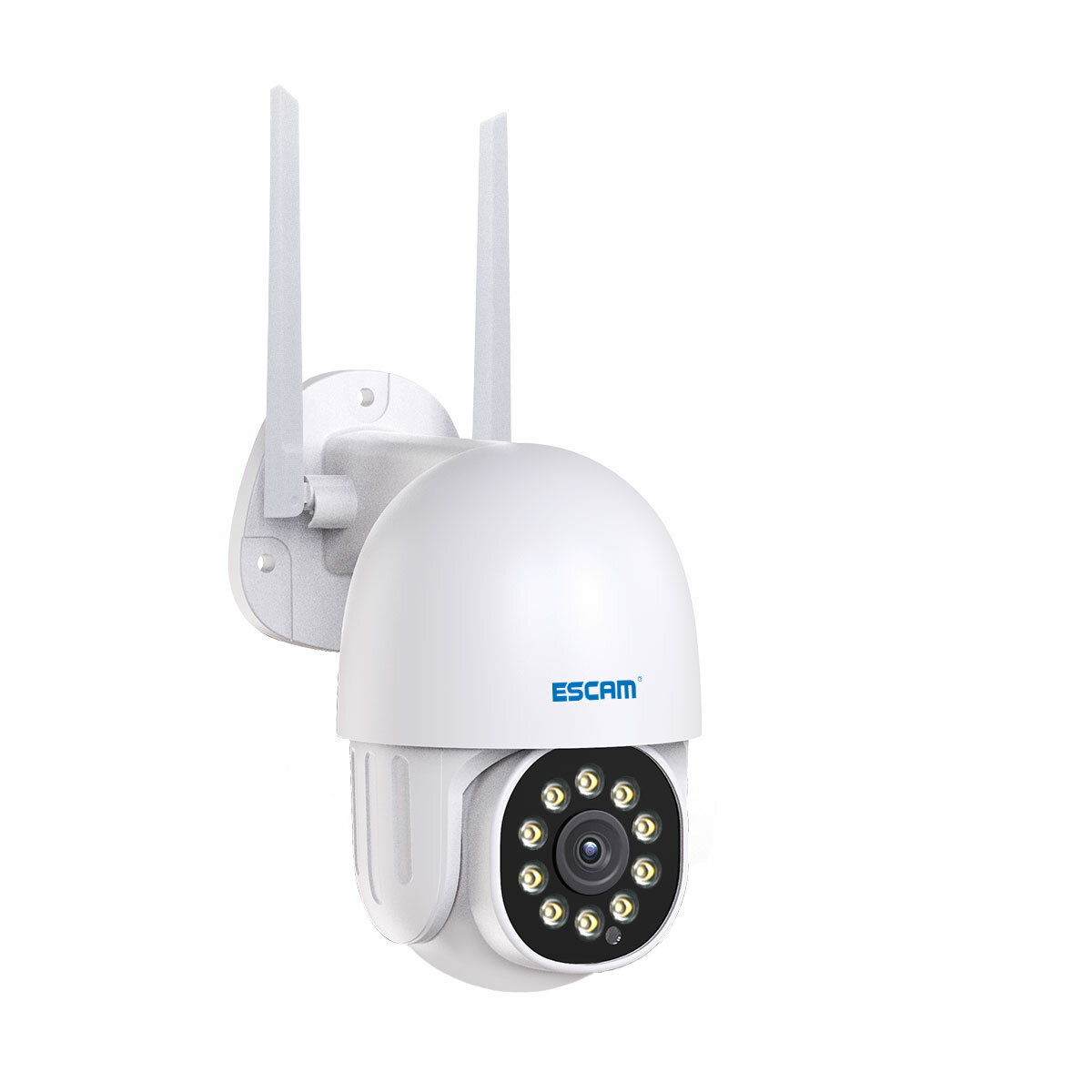ESCAM PT202 1080P WiFi IP-Kamera Infrarot Nachtsicht wasserdicht mit Bewegungserkennung und automatischer Verfolgung men