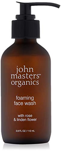 john masters organics Masters Organics foaming face wash with rose & linden flower