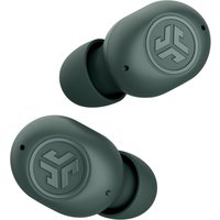 JLab JBuds Air Weiß - True Wireless In-Ear-Kopfhörer (24 Stunden Akkulaufzeit, Mikrofon, Touch Control)