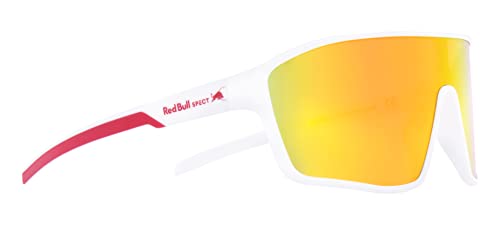 Red Bull Spect Eyewear Unisex Daft Sonnenbrille, Shiny White, Large