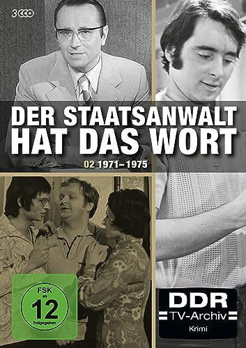 Der Staatsanwalt hat das Wort - Box 2 – 1971-75 (DDR TV-Archiv) [3 DVDs]