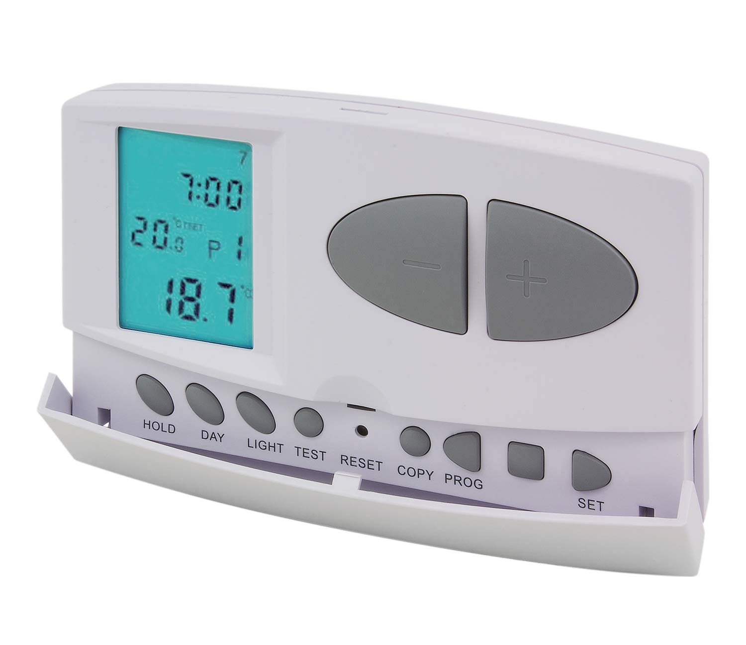 POLY POOL - PP1465 Digitaler Chrono-Thermostat EASY Sommer/Winter - Raumthermostat mit täglicher/wöchentlicher Programmierung - Thermostat mit 6 Intervallen