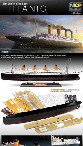 Academy AC14215 - 1/400 Titanic Schiff