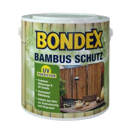 Bambusschutz Bondex 2,5 Liter