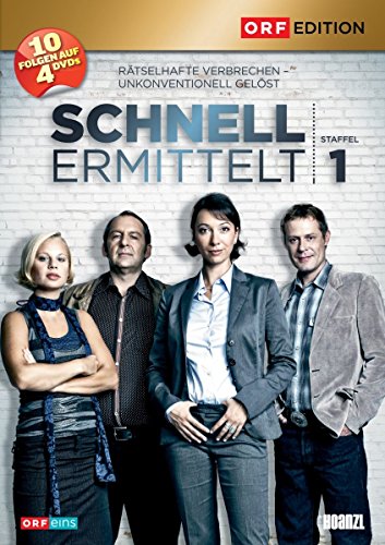 Schnell ermittelt - Gesamtbox 1. Staffel: Folge 1-10 [4 DVDs]