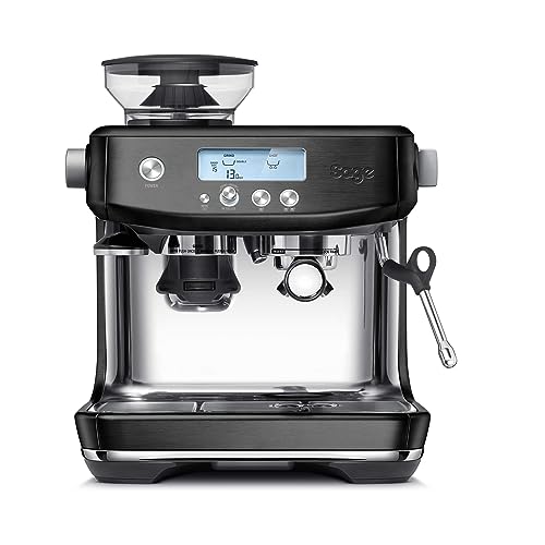 the Barista Pro, Black Stainless