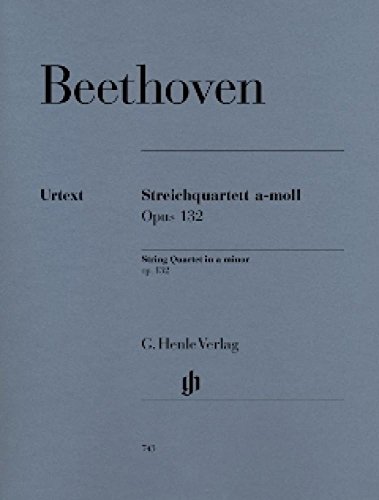 Streichquartett a-moll op. 132
