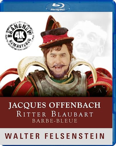 Ritter Blaubart: brandnew remastered [Blu-ray]