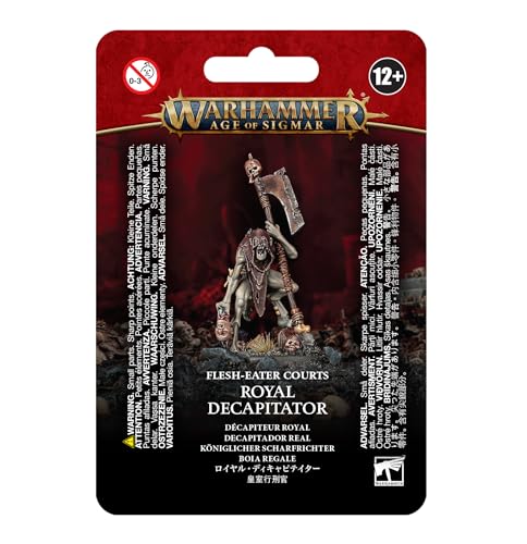 Warhammer Age of Sigmar - Flesh-Eater Courts - Royal Decapitator