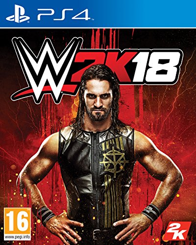 WWE 2K18 (PS4) (New)