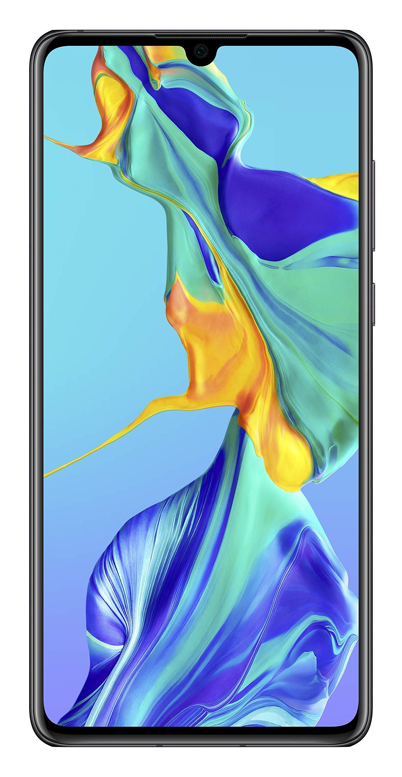 HUAWEI P30 Smartphone débloqué 4G (6,1 pouces - 6/128Go - Double Nano SIM - Android 9.1) Noir [Offre sans Bon d'achat]