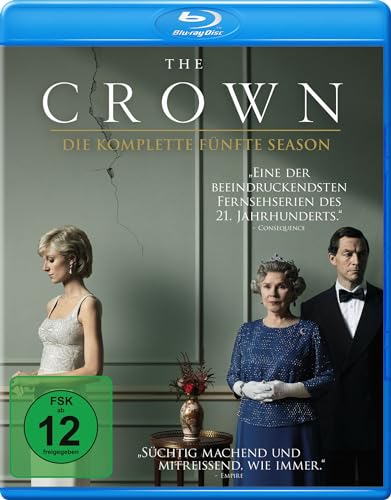 The Crown - Season 5 [Blu-ray]