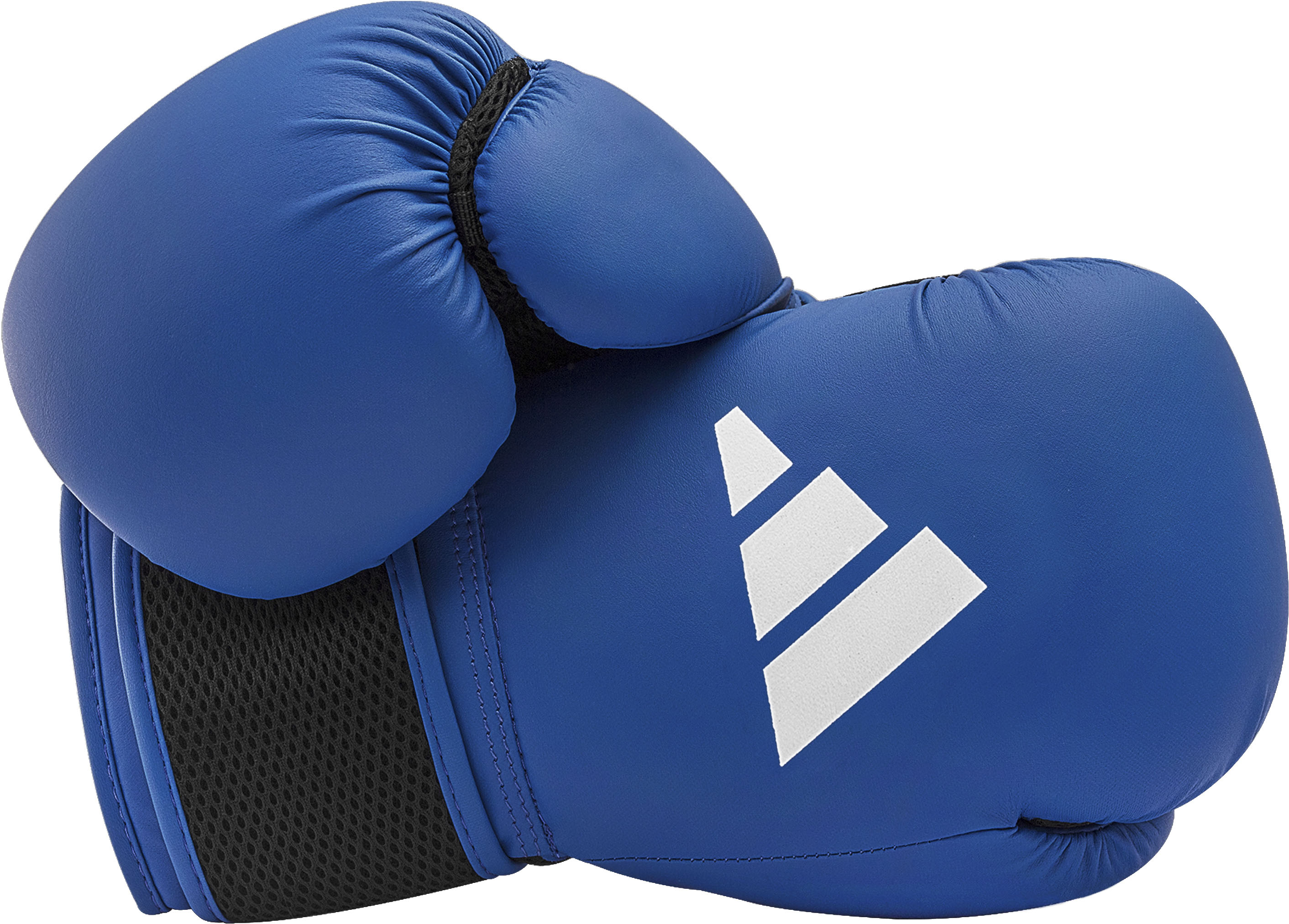 adidas Boxhandschuhe Hybrid 25 - Einstiegsmodell - Blau, 10 oz