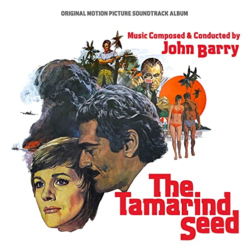 The Tamarind Seed (Ltd Gatefold Blue/Red 2lp) [Vinyl LP]