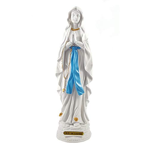 BGT Madonna von Lourdes Statue Deko Figur Mutter Gottes Heilige Maria Heiligenfigur
