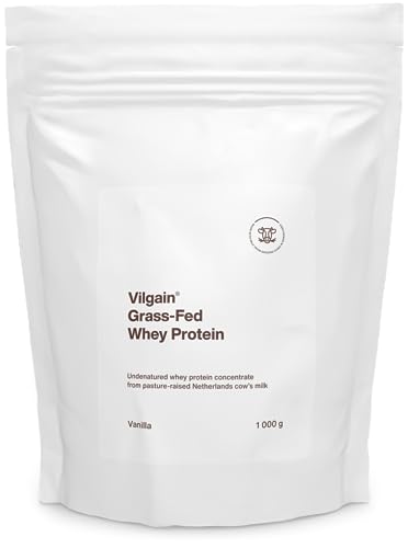 Vilgain Whey Protein (Vanille, 1000 g)