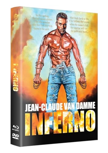 Inferno - Große Hartbox - Blu ray - Jean-Claude Van Damme - Limitiert auf 63 Stück